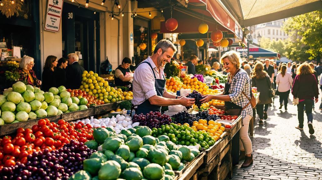 almanya da yerel pazarlar