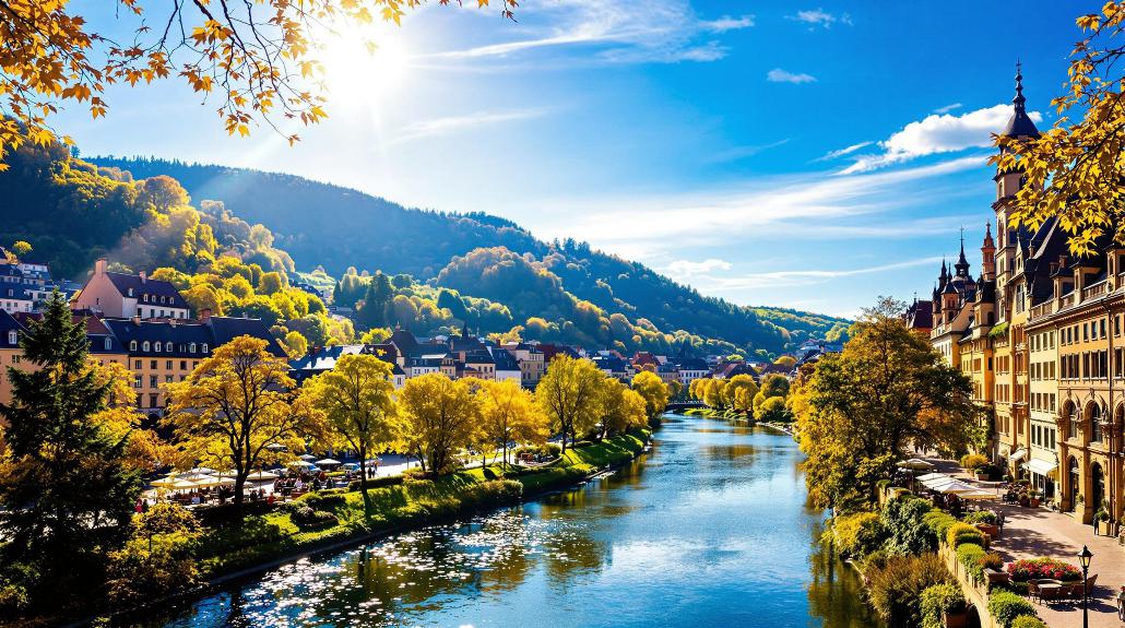 heidelberg s charming seasons