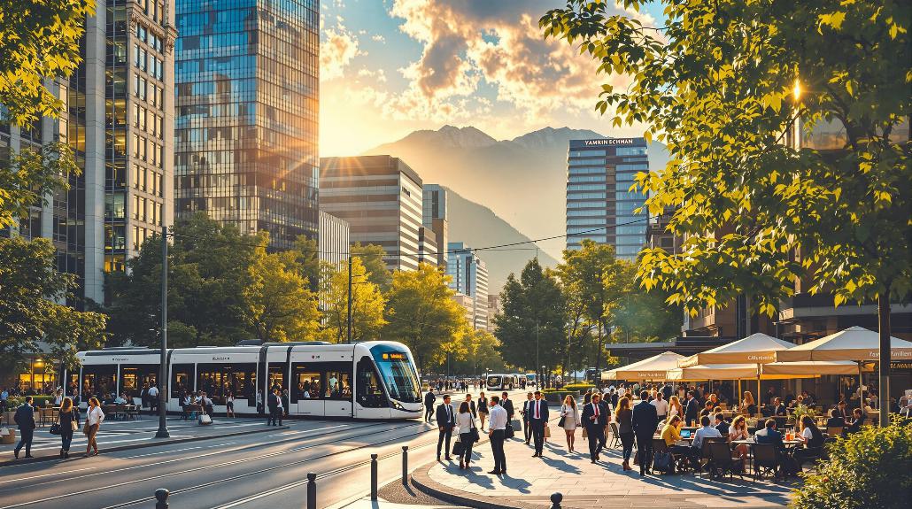 munich a hub for professionals