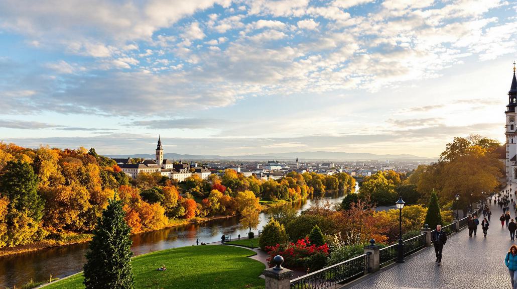 stuttgart s transitional climate