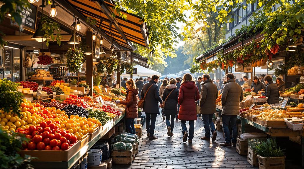 viktualienmarkt in munich